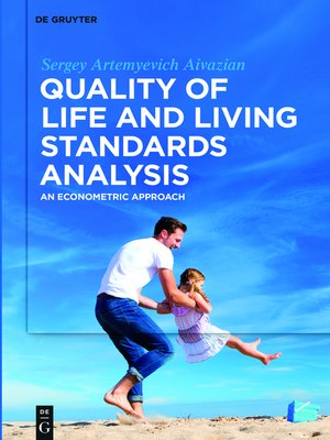 cover image of Quality of Life and Living Standards Analysis